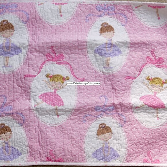 8 Piece Ballerina Ballet Twin Quilt ~ Sham ~ Sheets ~ 3 Throw Pillow ~ NEW - Picture 2 of 10